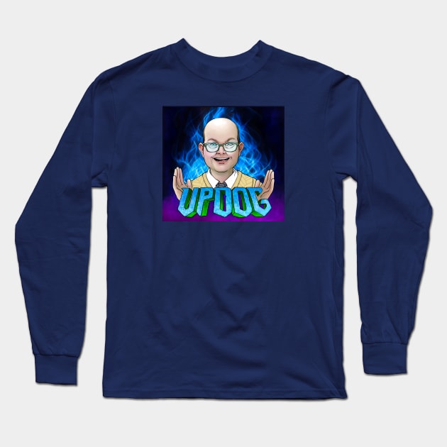 Colin Robinson - Updog Long Sleeve T-Shirt by AjaMajor 